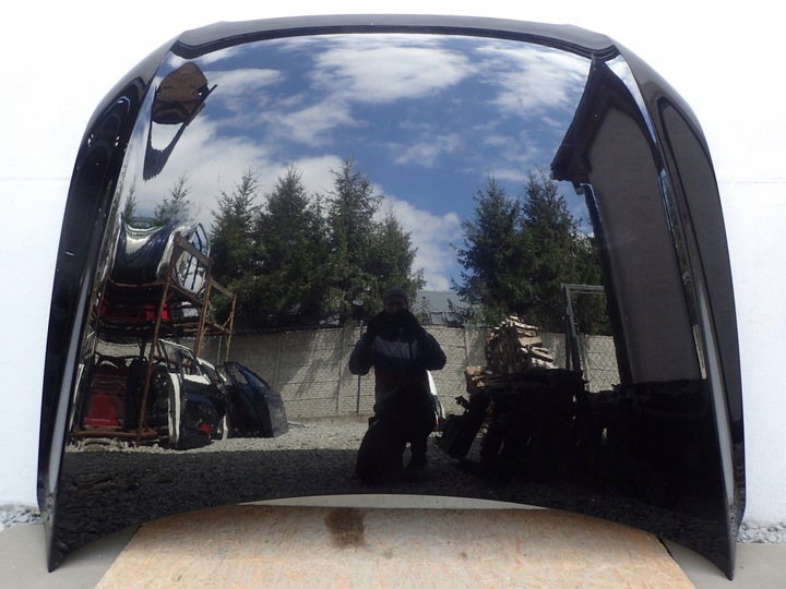 фото №1, Капот кришка двигуна audi q5 8r 2008-2012r