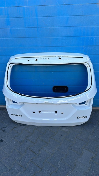 фото №1, Hyundai ix20 2011- крышка зад задняя