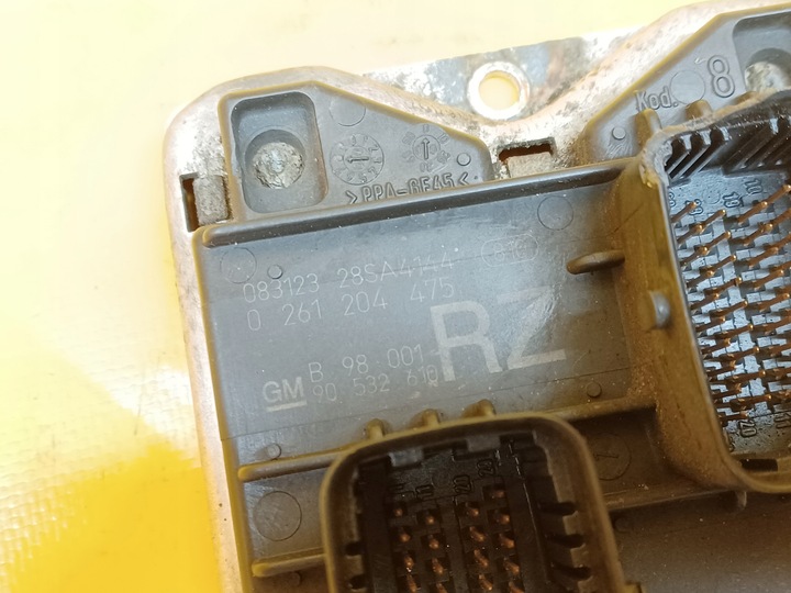 фото №7, Комп'ютер двигуна corsa b 1,2b x12xe 083123 93-00r