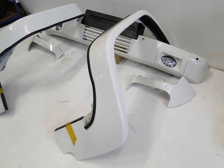 фото №8, Mercedes g w463 463 рестайлінг розширення ліві amg