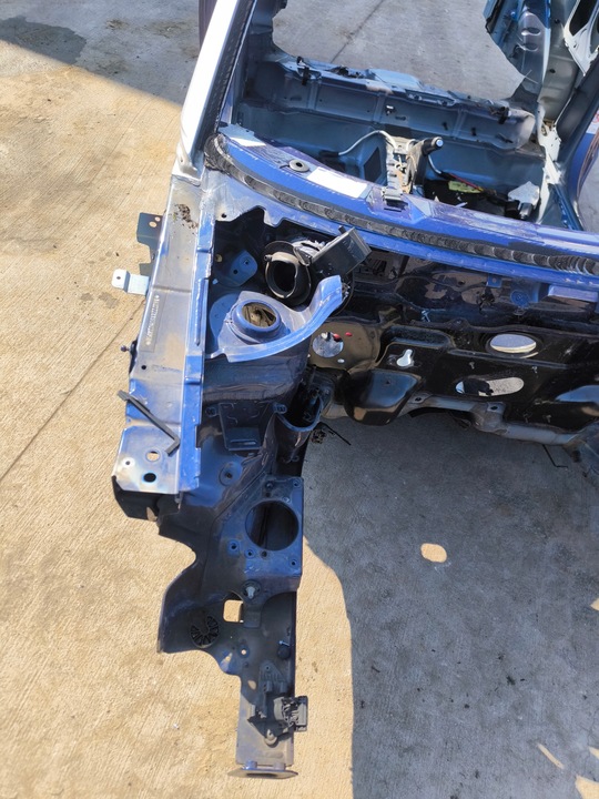 фото №2, Чверть лонжерон фартух праві перед a1 8x 3-двері 5 двері оригінал 3