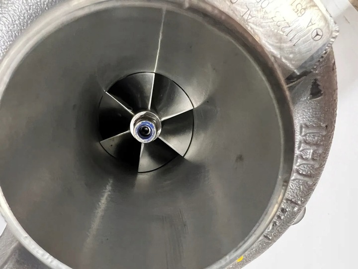 фото №7, Mercedes 2,2cdi турбіна a6510900786 p-nowa