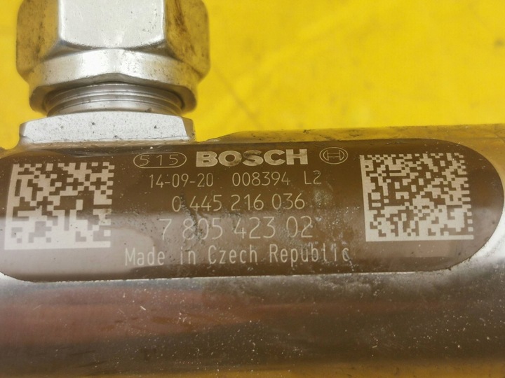 фото №11, Bmw 6 f06 3.0d система паливний форсунки насос планка 7823470 n57d30b