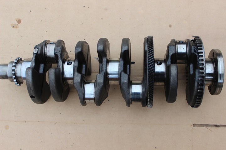 фото №1, Antara captiva 2.2 cdti 2011 r -wał коленчатый z22d