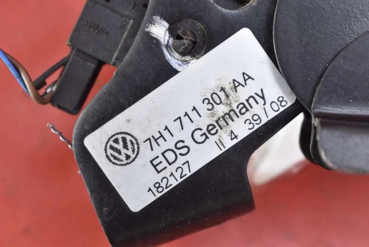 фото №9, Рычаг тормоза ручного 7h1711301aa vw transporter t5 03-09