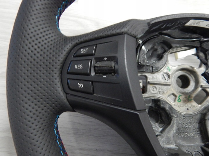 фото №10, Bmw f20 f21 f22 f30 f32 - руль новая кожа алькантара 3-375-pl7-1
