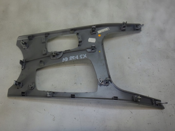 фото №10, Молдинг декоративная консоли dekor bmw x3 f25 x4 f26 satinsilber матовый