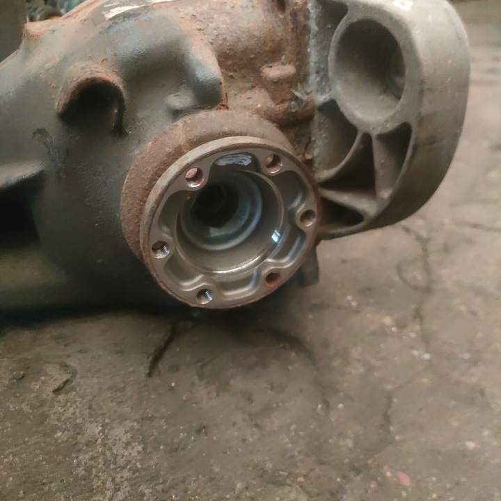 фото №6, Bmw e60 e61 диференціал зад 7560682 n54 535i 3.46