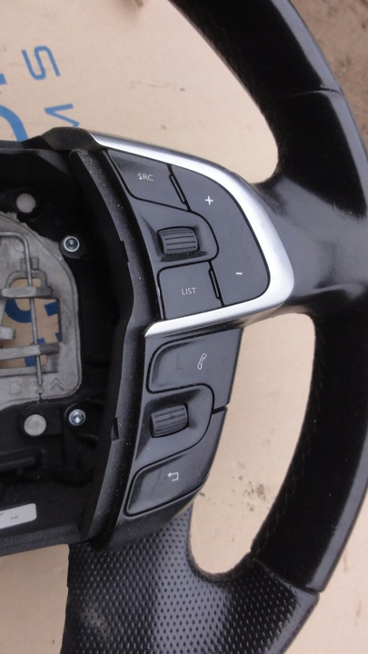 фото №3, Citroen ds4 руль кожа хром 13r