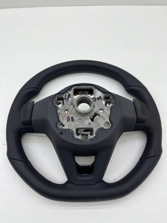 фото №14, Vw golf viii gti руль мультифункция лепестки ассистент с подогревом 5h0959542n