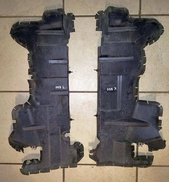 фото №6, Pas переднє підсилювач балка радіатор вентилятор citroen ds5 2.0 hybrid4