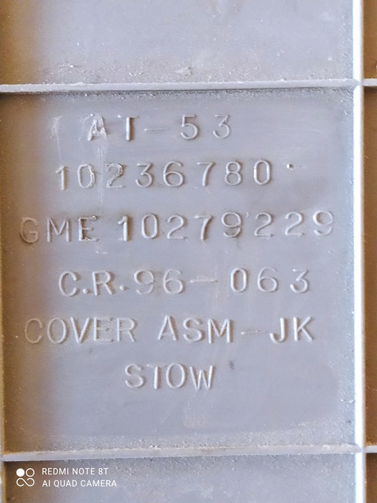 фото №6, Кришки wnęk багажника зад opel sintra 97r. 2.2i