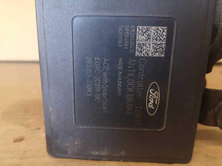 фото №6, Ford mondeo mk5 2015 r блок керування abs eg9c-2c405-ec