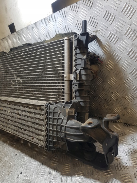 фото №9, Комплект радиатор з вентилятор ford c-max 0130303939 1137328148