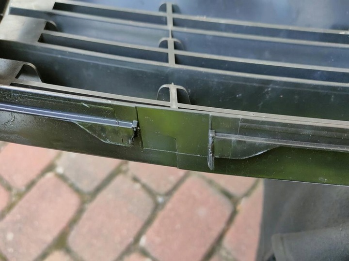 фото №8, Решётка решётка радиатора fiat scudo ii 06-13