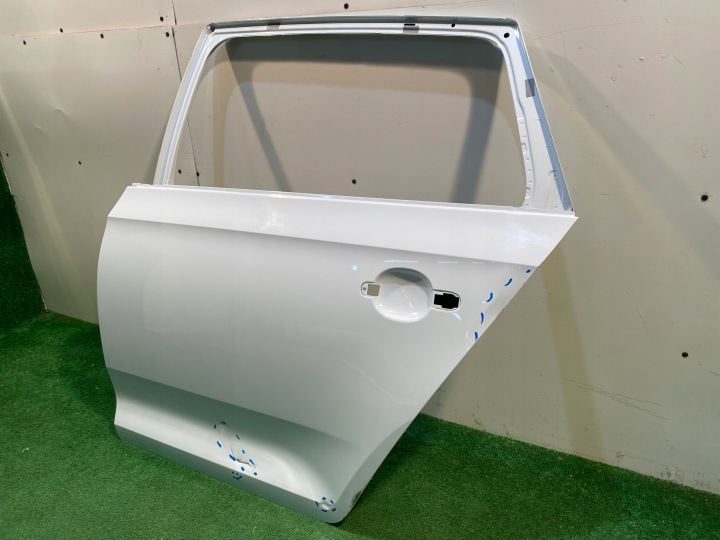 фото №6, Skoda rapid spaceback 5jj двері ліві зад ліві задні