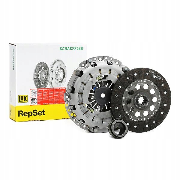 фото №14, Сцепление bmw e46 2,0d/td 3,0d/td luk 624310100