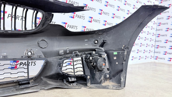 фото №13, Bmw f36 f33 f32 бампер перед передний м-пакет pdc 475 чёрный sapphire