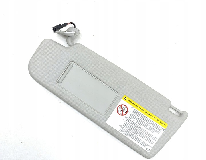 фото №1, Захист сонцезахисна ліва vw passat b7 2.0 tdi 3c0857551