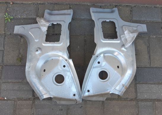фото №8, Fabia ii 5j6 панель кріплення фар зад стіна новий оригінал
