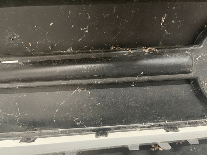 фото №12, Бампер перед переднее fiat 500 рестайлинг sport