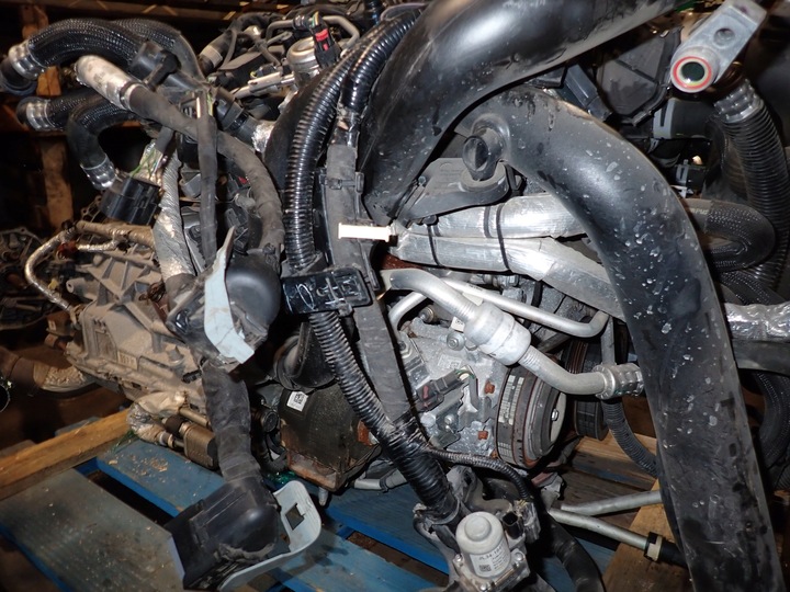 фото №11, Двигун kpl. 3.5 v6 ecoboost 375 km d35 cep1 rff ford f150 expedition 2017-