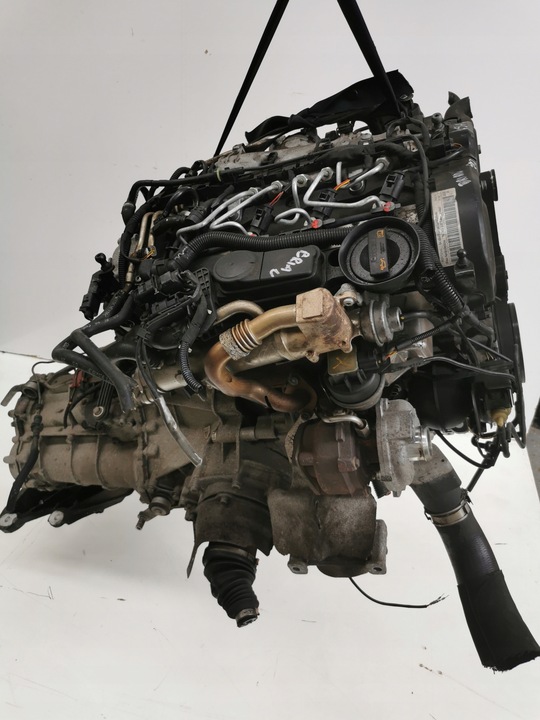 фото №6, Двигатель комплектный audi a4 b8 a6 c6 c7 seat exeo 2.0 tdi cag