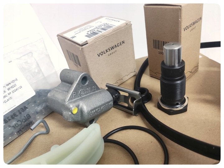 фото №7, Набор распределительный вал для двигателя cjsc cjsa cdab cjxa doposażony vw оригинальный номер оригинал