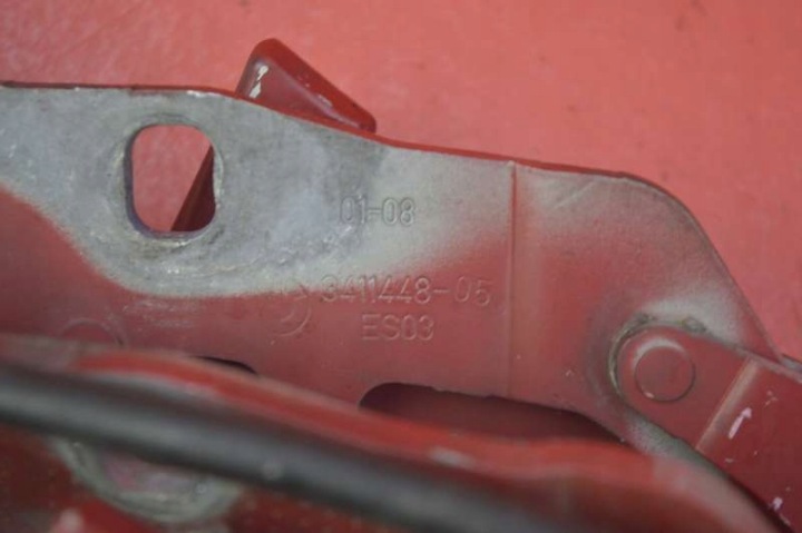 фото №7, Петля петли капота 3411448-05 bmw x3 e83 рестайлинг 06-10