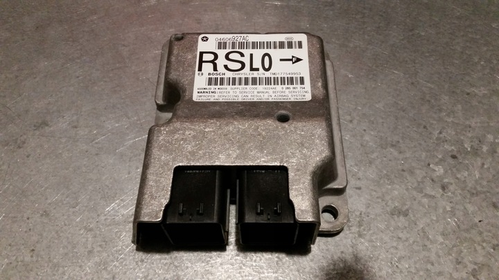 фото №2, Модуль подушка безпеки chrysler t&c, caravan 04606927ac