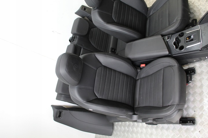 фото №2, Сидіння напівшкіра салон stelvio