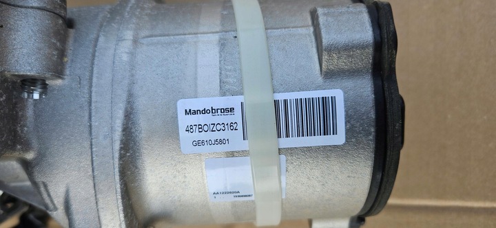 фото №6, Трансмісія рейка рульового управління hyundai tucson 2019 usa