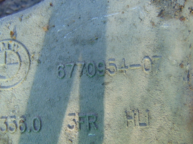 фото №11, Bmw e70 x5 e71 x6 важіль нижній праві лівий зад задній 6700953 6770954