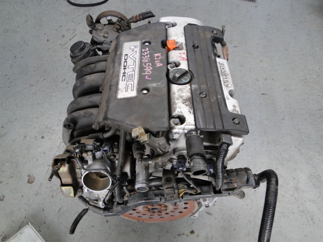 фото №11, Двигатель honda 2.0 16v ecu k20a i-vtec civic crv stream jdm