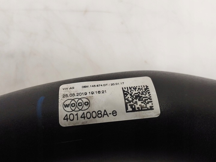 фото №9, Шланг інтеркулер porsche cayenne 9y0 9y3 06m145674dt