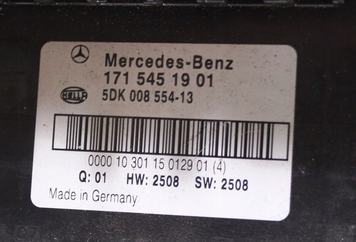 фото №8, Модуль sam зад mercedes slk w171 a1715451901