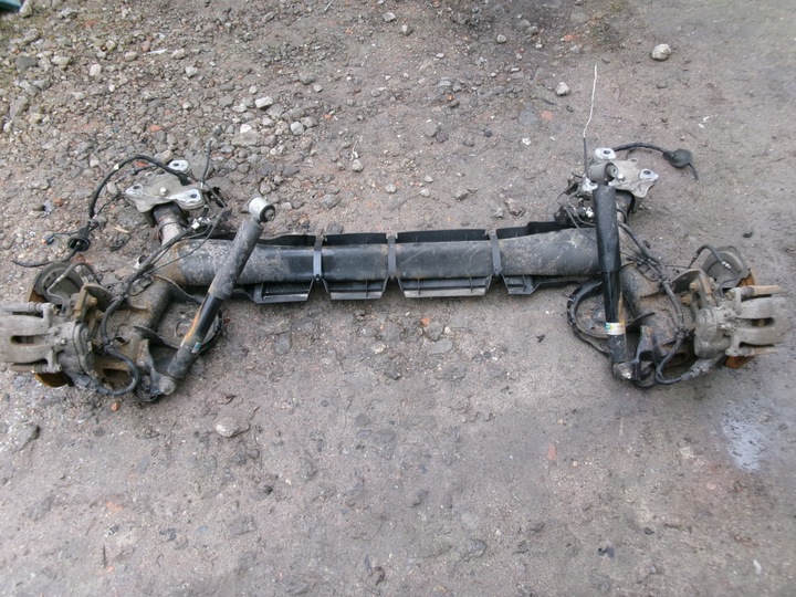 фото №1, Renault talisman балка підвішування вісь зад універсал