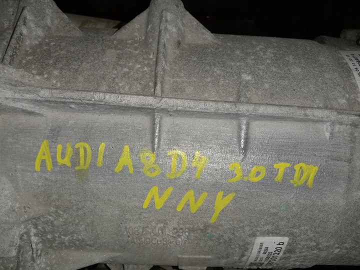 фото №4, Коробка передач коробки передач 3.0 tdi nny audi a8 d4 09-12