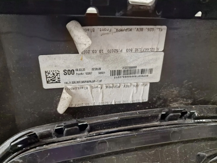 фото №15, Бампер перед переднее bmw 4 iv g26 gran купе m набор 2021- 51119881896