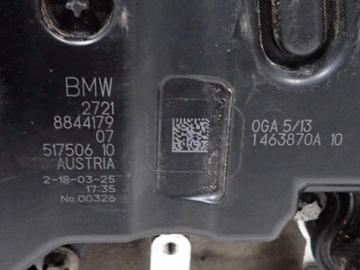 фото №9, Двигатель привод электрический ha0 ha0003n0 bmw i4 g26 gran купе m50 544km 25r