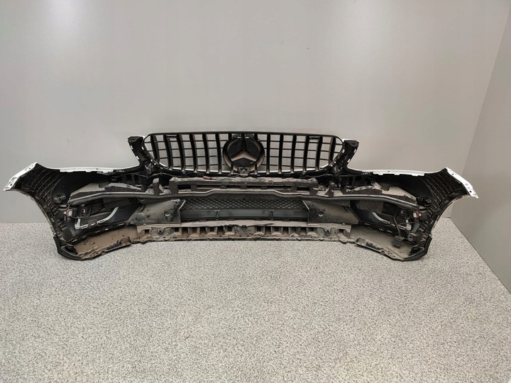 фото №8, Mercedes glc w253 amg перед капот лампи pas переднє крила