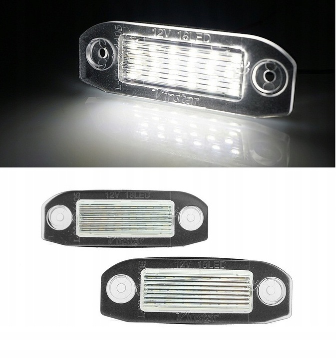 фото №1, Лампочки номерного знака led volvo s80 / xc60 / xc70 / xc90