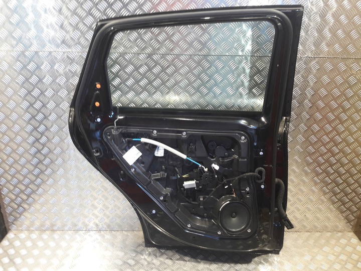 фото №8, Mercedes b w246 двері лівий зад колір 191