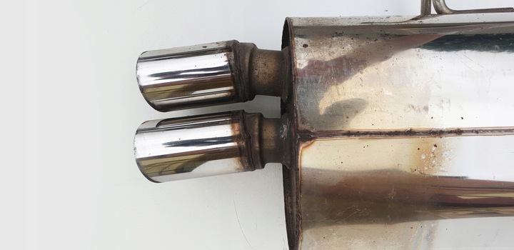 фото №4, Alfa romeo 156 / gt глушник кінцевий спортивний тюнінг bastuck