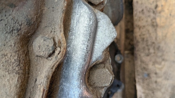 фото №13, Коробка передач f13 c394 opel corsa c 1.0b 00-03r