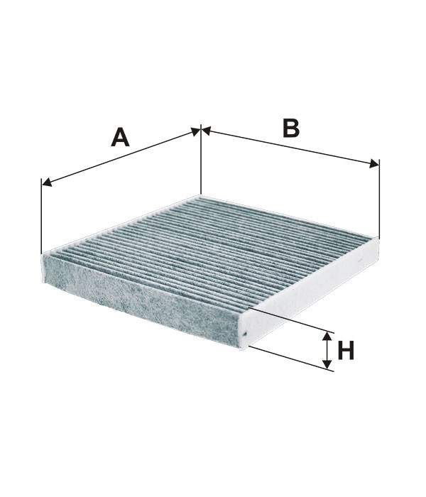фото №12, Фільтр кабіни filtron k 1311a