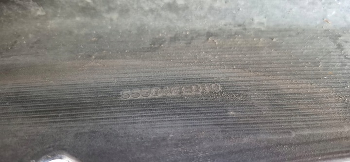 фото №10, Subaru impreza ii 2 універсал рестайлінг 06-07 бампер перед переднє spr 55504fe010