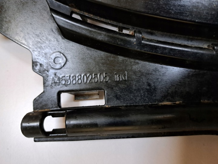 фото №7, Smart fortwo eq 453 решітка радіатора решітка решітка бампера a4538802505 a4538881700