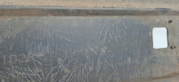 фото №13, Mitsubishi outlander iii рестайлинг 15- бампер зад задний pdc 64100798zz