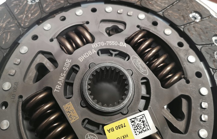 фото №4, Ford fiesta mk8 st 2017-2023 1.5 ecoboost dragon зчеплення притиск